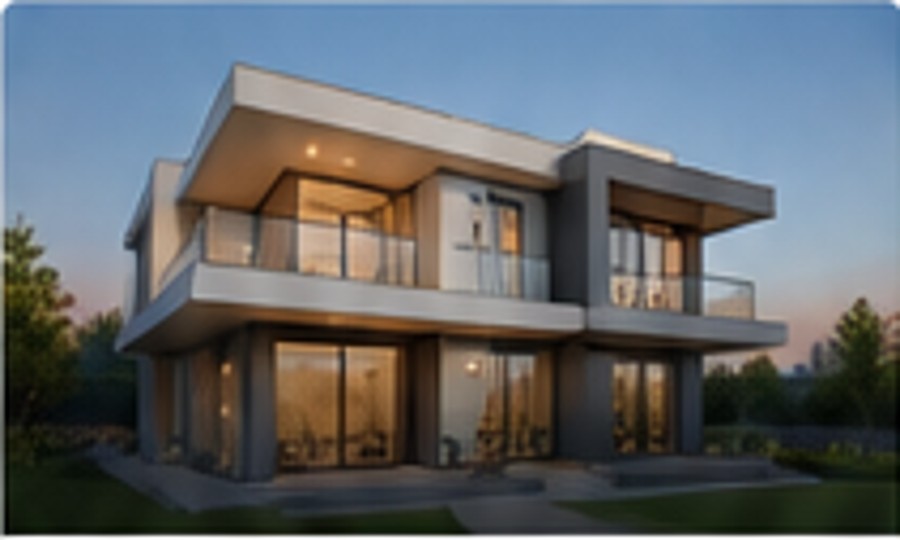 Modern Villa Projesi